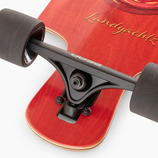 Landyachtz Drop Hammer Sun Fox 36.5" Longboard - Longboards USA