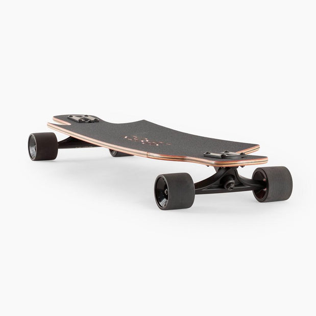 Landyachtz Drop Hammer Sun Fox 36.5" Longboard - Longboards USA