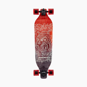 Landyachtz Evo 36" Bear Drop Down Longboard - Longboards USA
