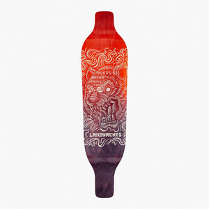 Landyachtz Evo 36" Bear Drop Down Longboard Deck - Longboards USA