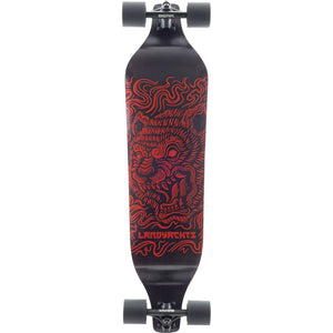 Landyachtz Evo 40 Bear 39" Drop Down Longboard - Longboards USA