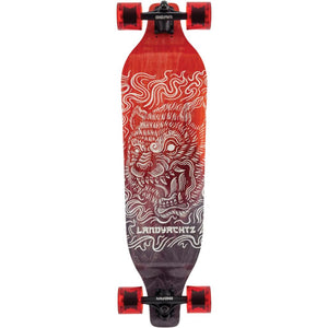 Landyachtz Evo Bear 36" Drop Down Longboard - Longboards USA