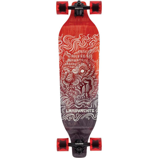 Landyachtz Evo Bear 36" Drop Down Longboard - Longboards USA