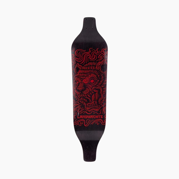 Landyachtz Evo Bear 39" Drop Down Longboard Deck - Longboards USA