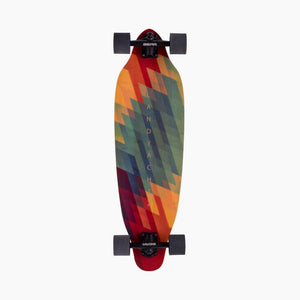 Landyachtz Fiberglass Mummy Amulet 33" Longboard - Longboards USA
