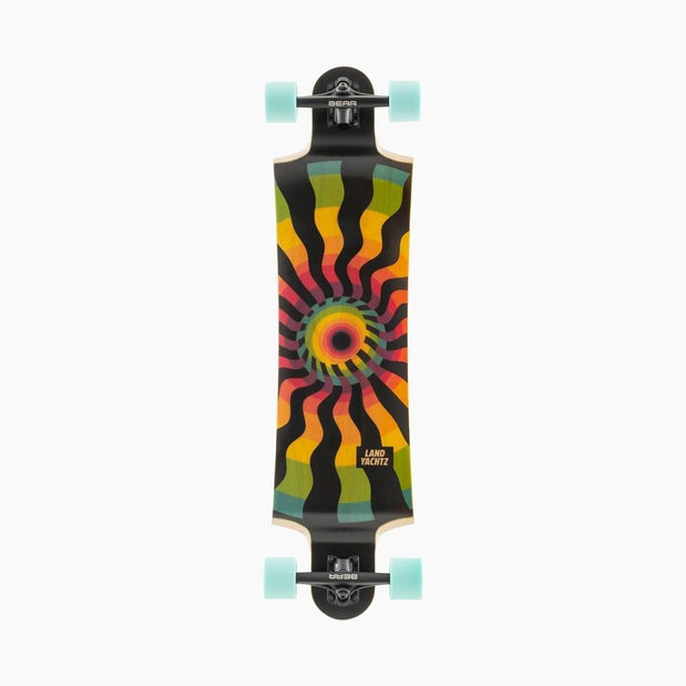 Landyachtz Fixed Blade Gravity 38" Drop Down Longboard - Longboards USA