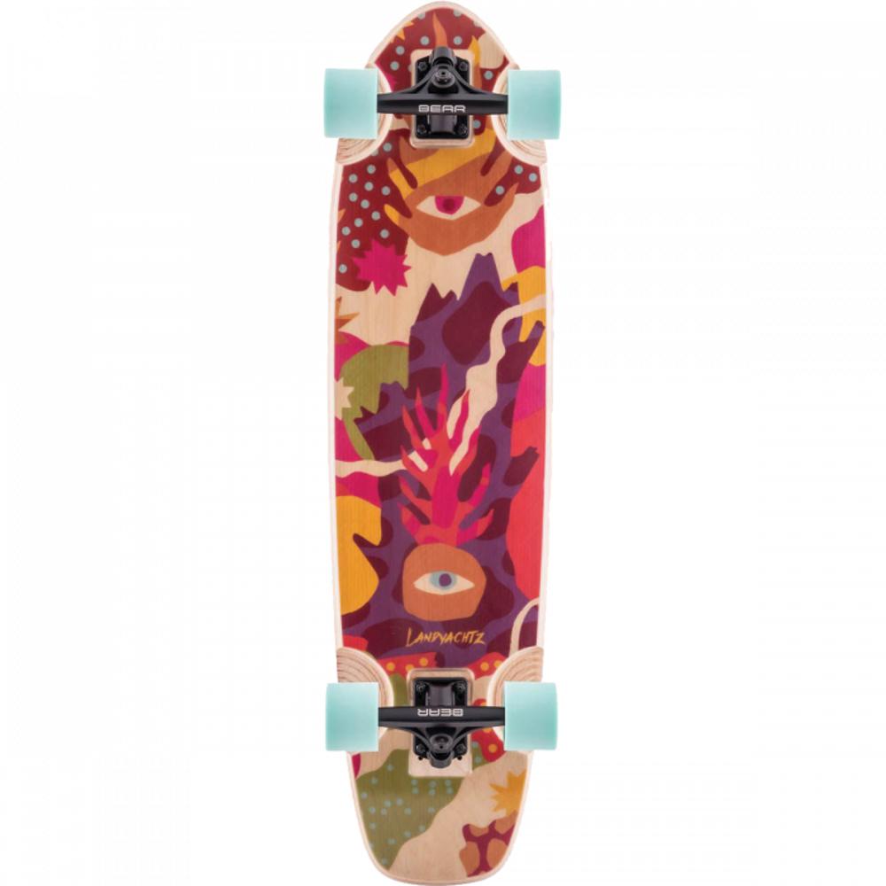 Landyachtz Freedive Reef 36" Kicktail Longboard - Longboards USA