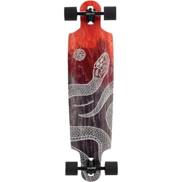 Landyachtz Python 38" Drop Through Longboard - Longboards USA