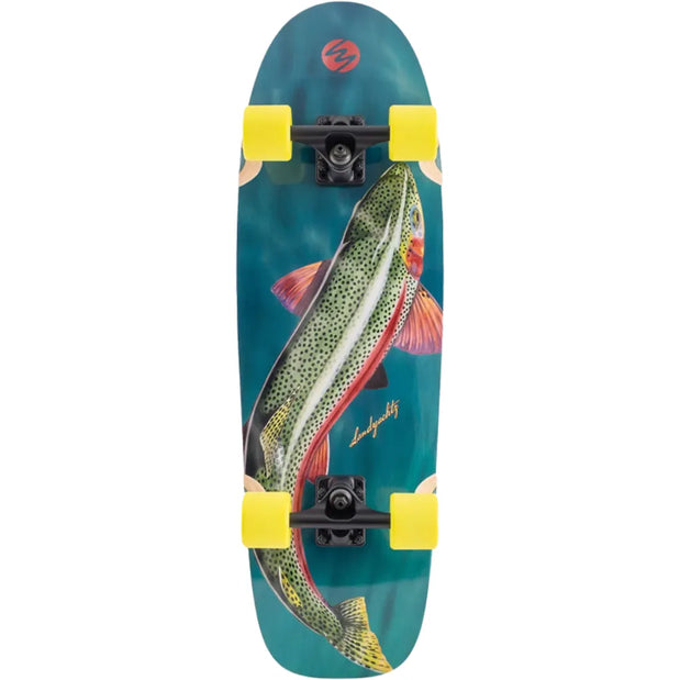 Landyachtz Raft Trout 32" Cruiser - Longboards USA