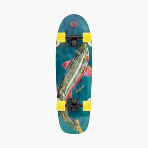 Landyachtz Raft Trout 32" Cruiser Longboard - Longboards USA