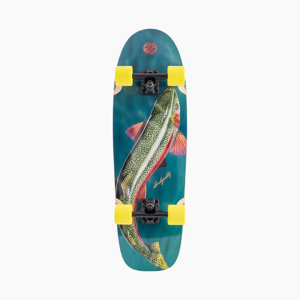 Landyachtz Raft Trout 32" Cruiser Longboard - Longboards USA