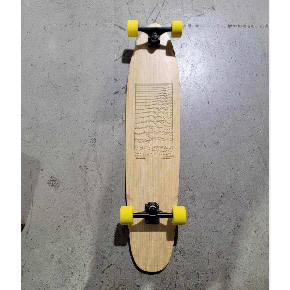 Landyachtz Skateboards Ripple Ridge Yoshida 42