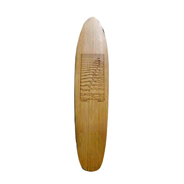 Landyachtz Ripple Ridge Yoshida 42" Kicktail Longboard Deck - Longboards USA