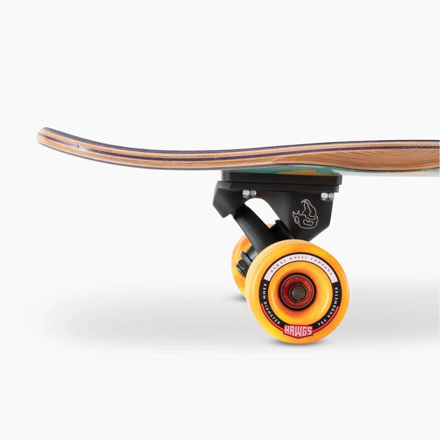 Landyachtz Stratus 46" Bayside Freeride Dancing Longboard - Longboards USA