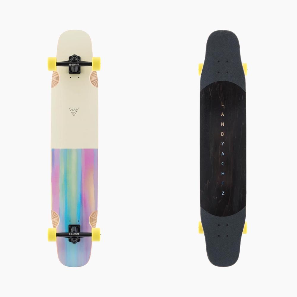Landyachtz Stratus Watercolor 46" Dancing Longboard - Longboards USA