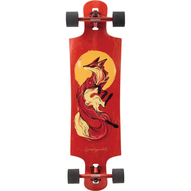 Landyachtz Sun Fox Drop Hammer 36" Drop Through Longboard - Longboards USA