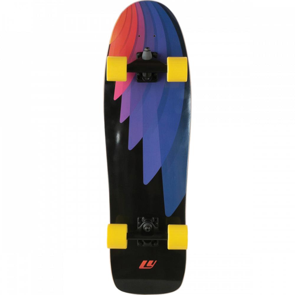 Landyachtz Surf Life Wing 9" Skateboard - Longboards USA