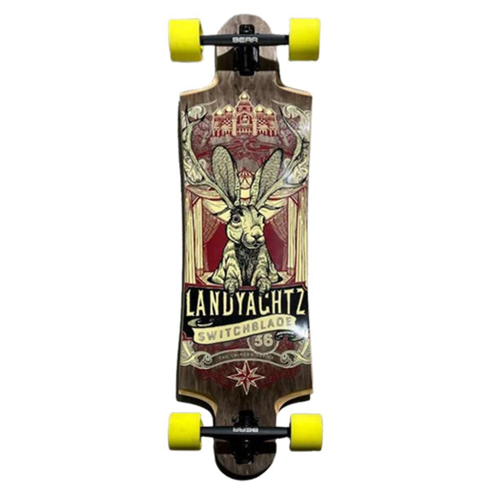 再入荷！】 Landyachtz 2013 36 Complete Switchblade スケート