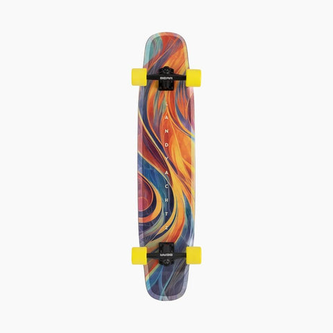 Landyachtz Tony Danza Texture Flow 39" Dancing Longboard - Longboards USA