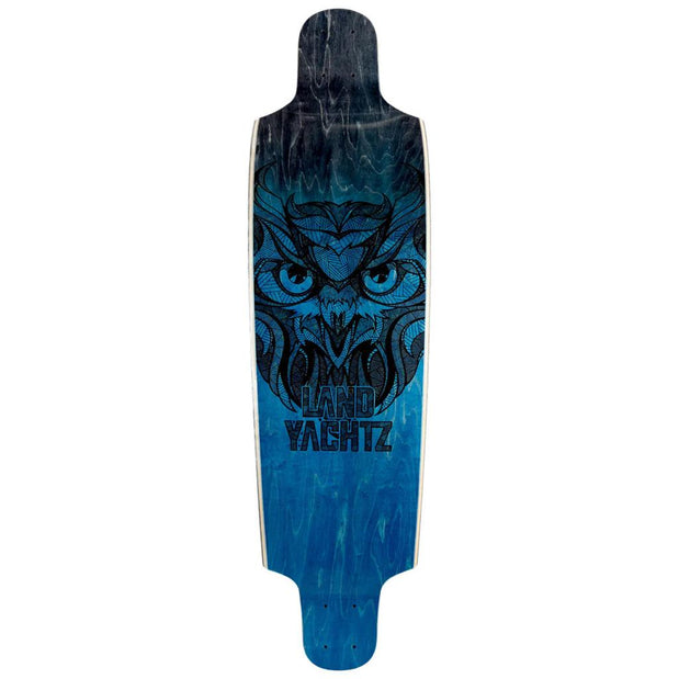 Landyachtz Top Cat Owl 37" Drop Down Longboard Deck - Longboards USA