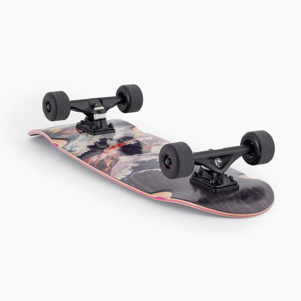 Landyachtz Tugboat Atmosphere 30" Cruiser - Longboards USA
