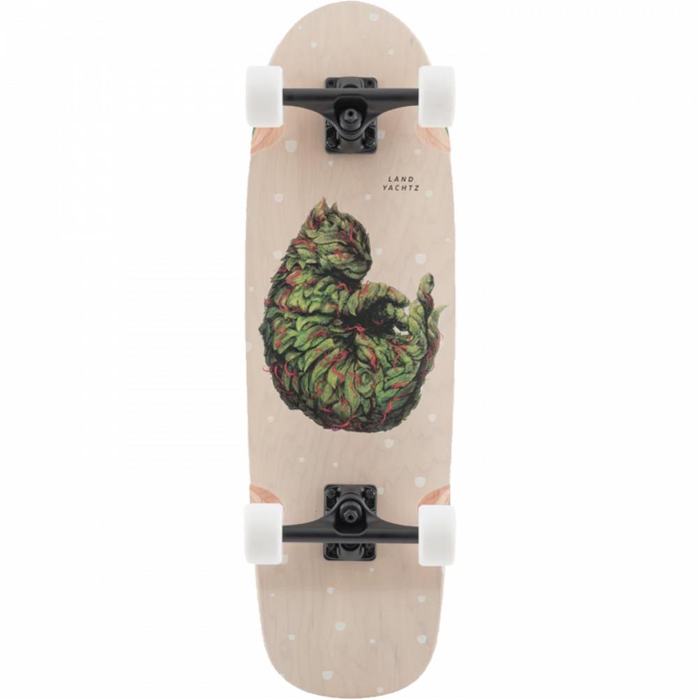 Landyachtz Tugboat Meowijuana 9" Skateboard - Longboards USA