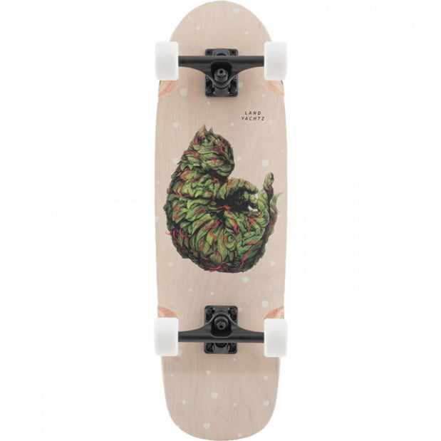 Landyachtz Tugboat Meowijuana 9" Skateboard - Longboards USA