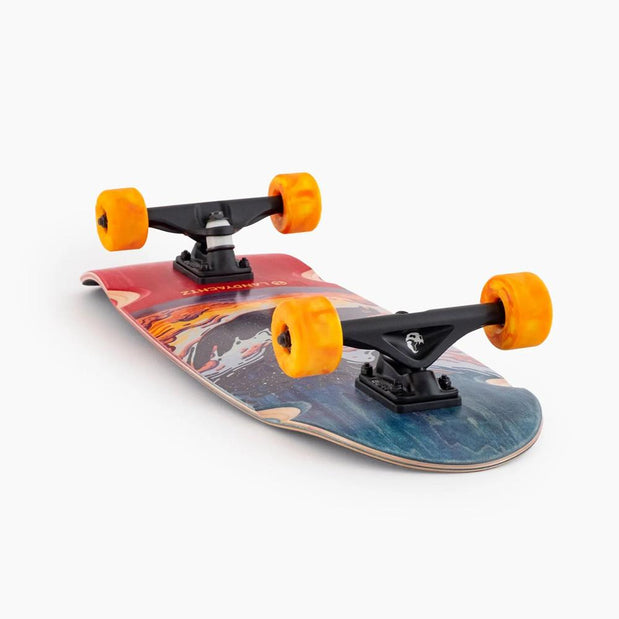 Landyachtz Tugboat Nightfall 30" Cruiser Longboard - Longboards USA