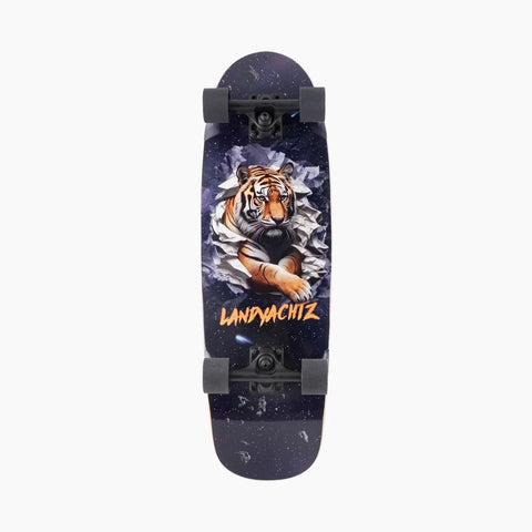 Landyachtz Tugboat Space Tiger 30" Cruiser - Longboards USA