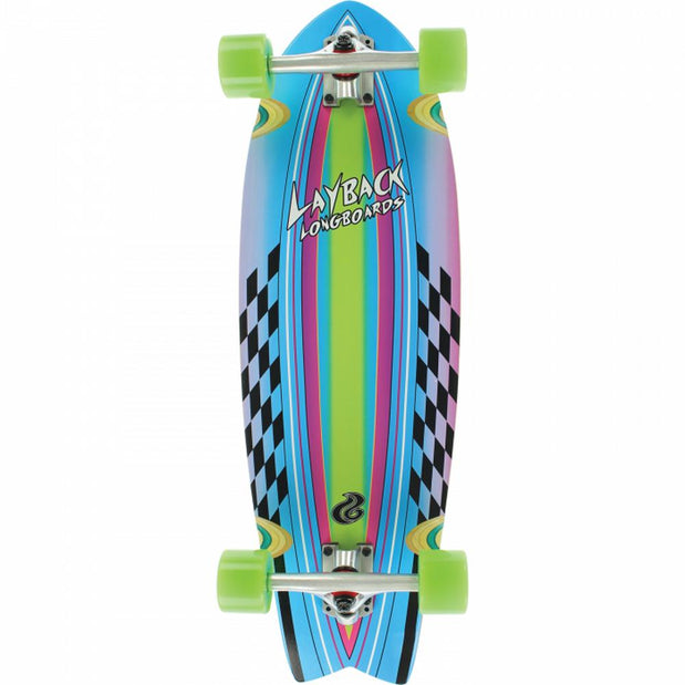 Layback Retro Fly Cruiser 30" Cruiser - Longboards USA