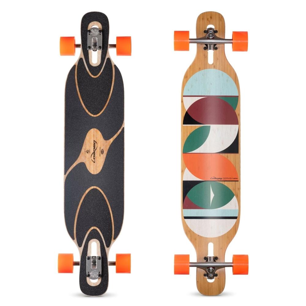 Loaded Boards Dervish Sama 42" Bamboo Longboard (Flex 2) - Longboards USA