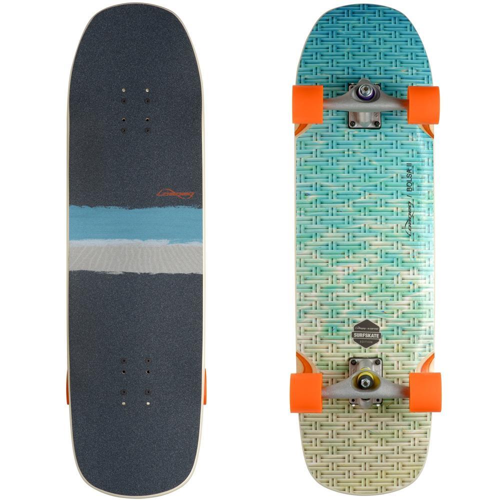 Loaded Bolsa II Surfskate 34" Cruiser wth CX Trucks - Longboards USA