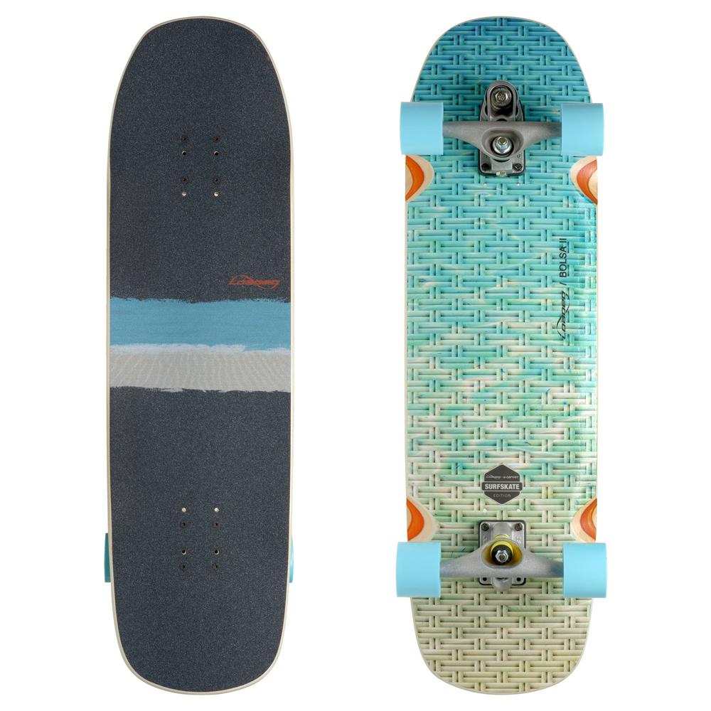 Loaded Bolsa II Surfskate 34" Kicktail Longboard with C7 Trucks - Longboards USA