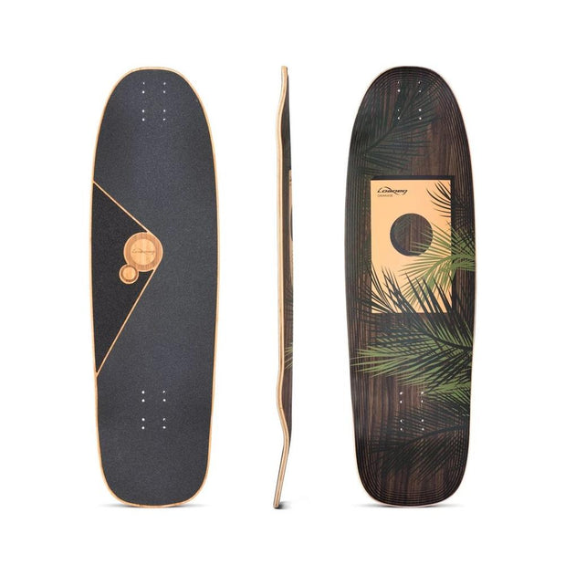 Loaded Omakase 33" Longboard Deck - Palm - Longboards USA