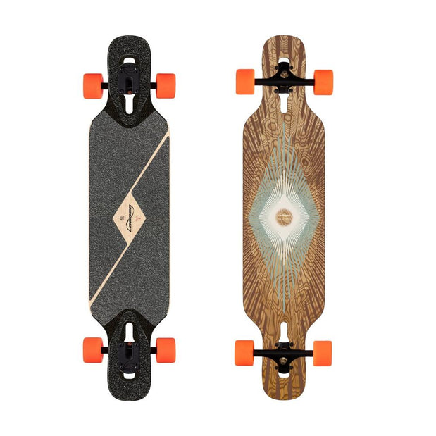 Loaded Tan Tien 39" Drop Through Longboard - Gen 2 Prism - Longboards USA