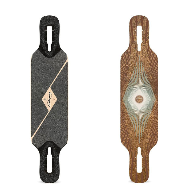 Loaded Tan Tien 39" Longboard Deck -  Gen 2 Prism - Longboards USA
