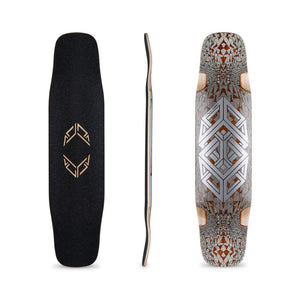 Loaded Tesseract II Chroma 39" Freeride Longboard Deck - Longboards USA