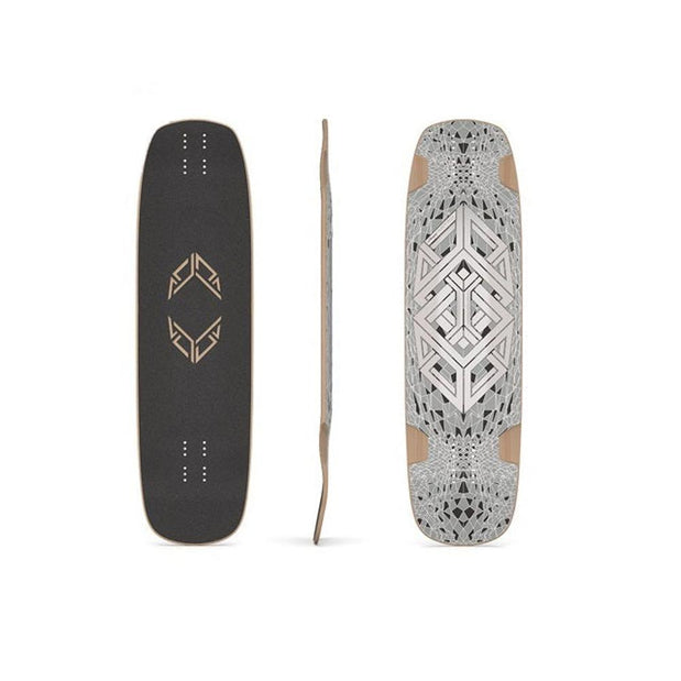 Loaded Tesseract II SnubNose 35" Longboard Deck - Longboards USA