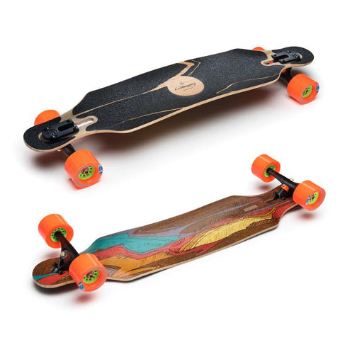 Loaded Boards Icarus 38" Drop Through Longboard