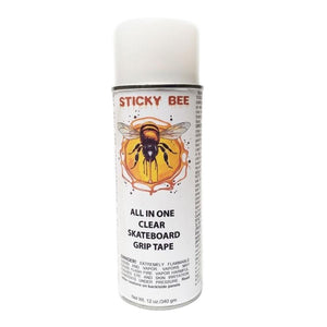 Longboard Skateboard Sticky Bee Clear Spray on Griptape - Longboards USA