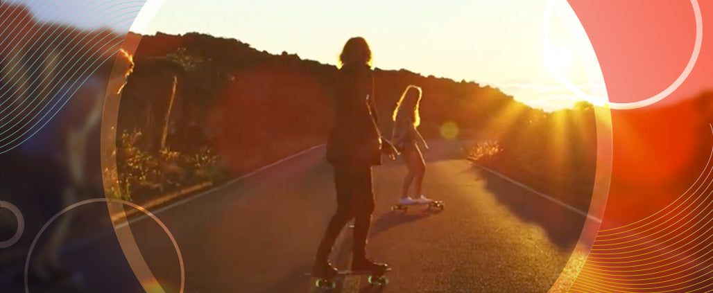 Riding the Wave of Fun: Gold Coast Drop-Through Longboards