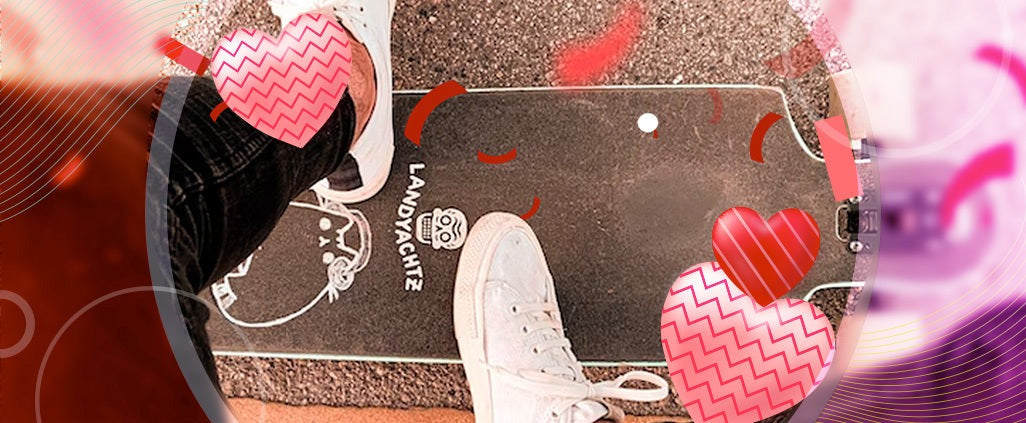 5 great gifts that longboard lovers will love on Valentine's Day