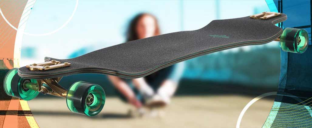 Have Twice the Fun with Double Drop Longboards