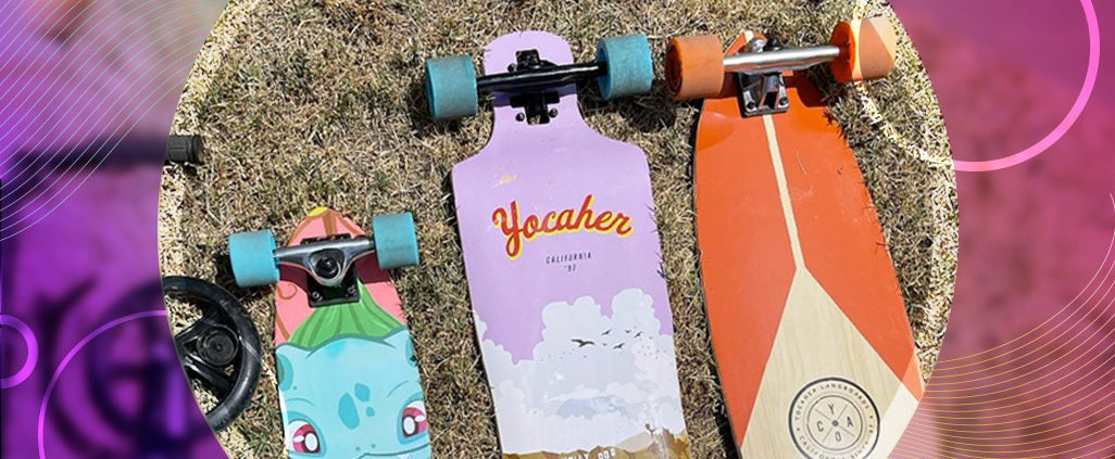 Yocaher Skateboards: Live the Skate Life