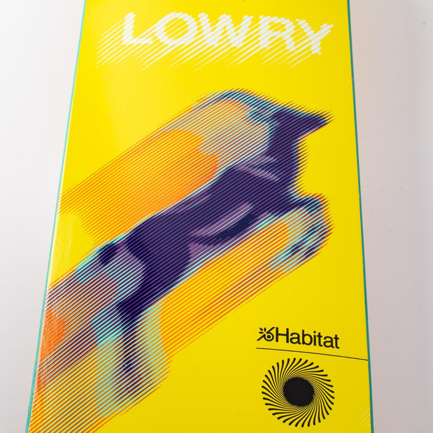 Habitat Lowrey Speed Test 8.25" Skateboard Deck