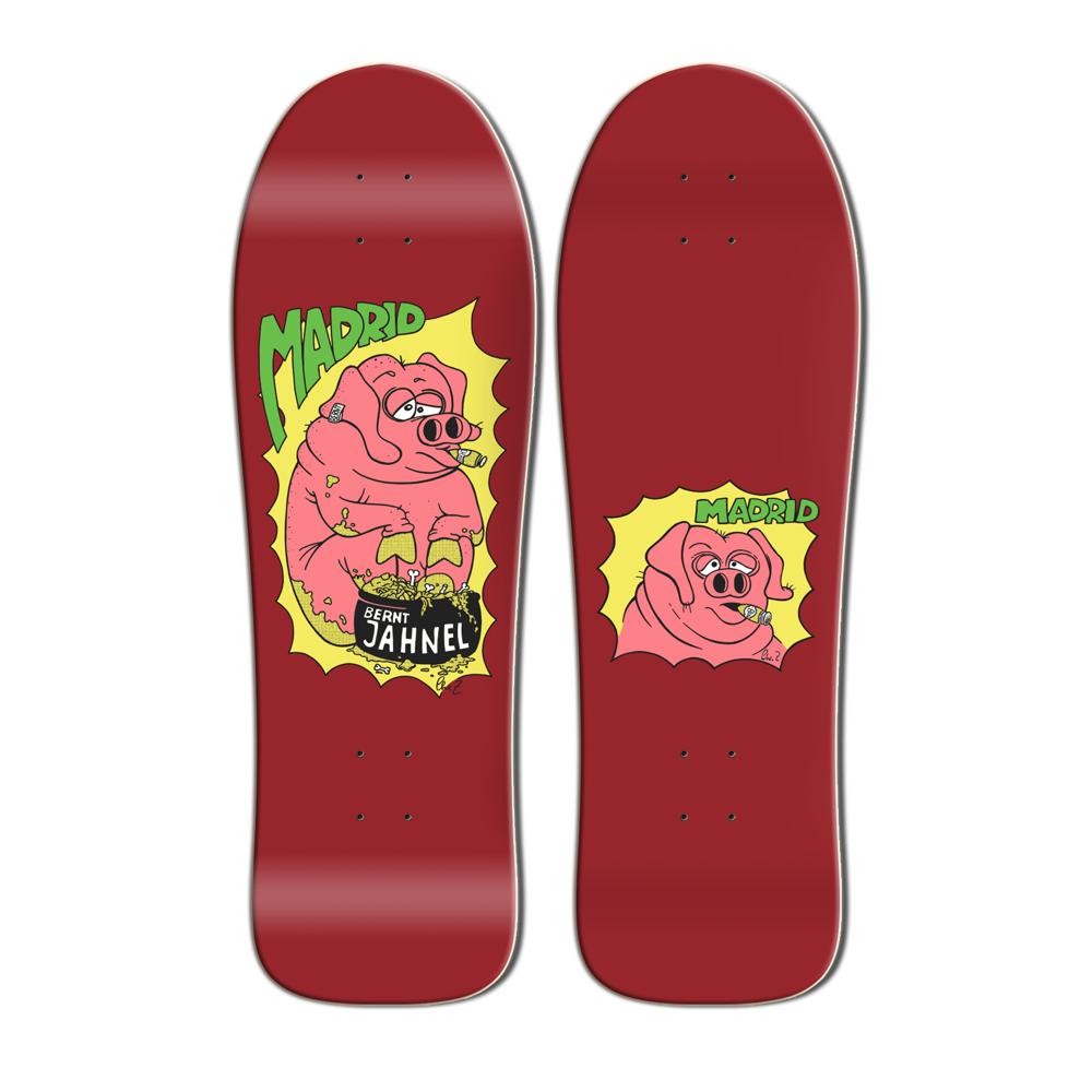Madrid Bernt Jahnel PIG Reissue 10" Skateboard Deck - Longboards USA
