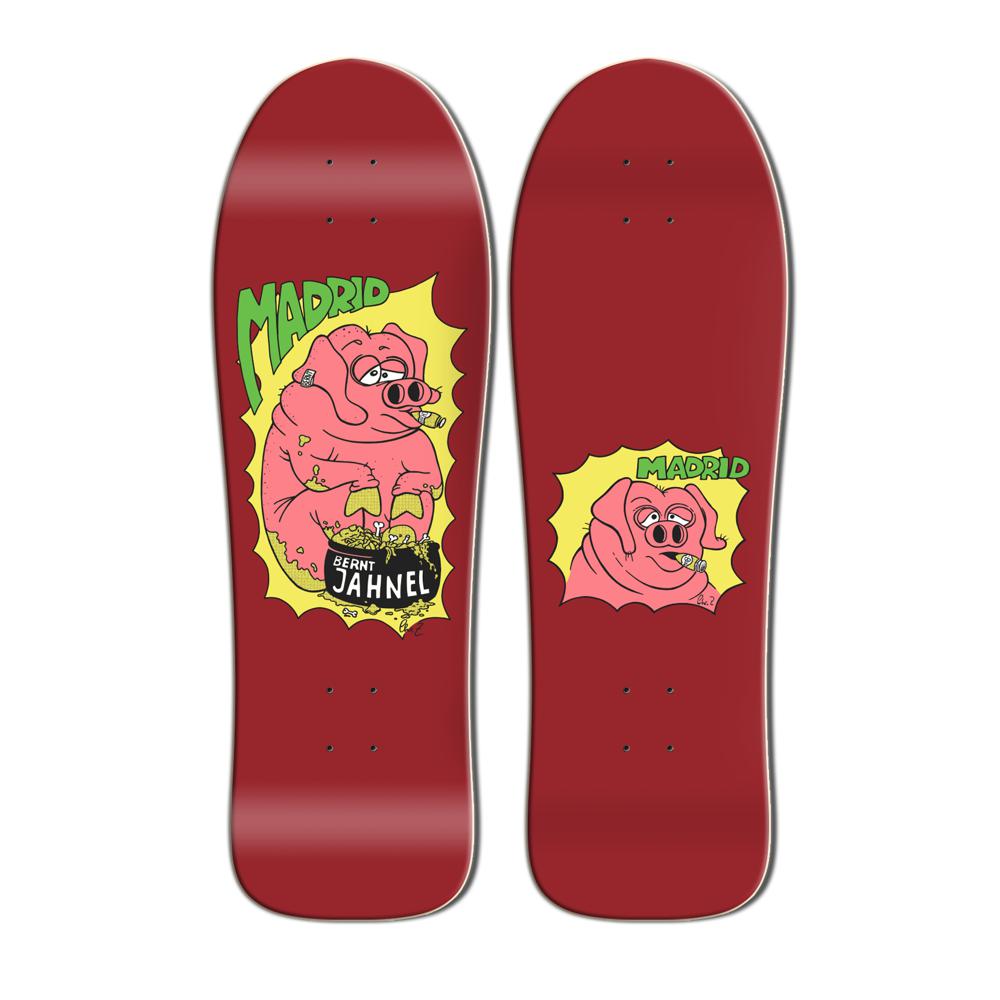 Madrid Bernt Jahnel PIG Reissue 10" Skateboard Deck Longboards USA