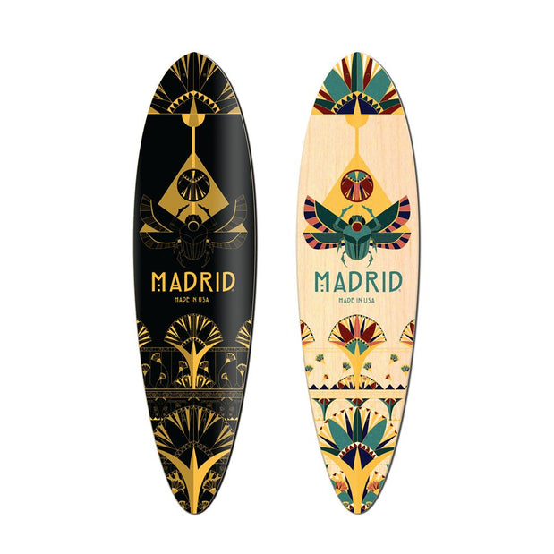 Madrid Blunt Scarab 36" Pintail Longboard - Longboards USA