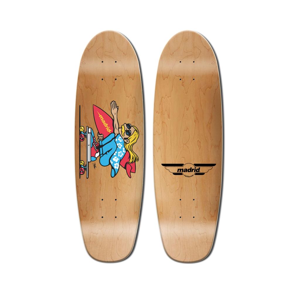 Madrid Skateboards Falu Willy 8.125