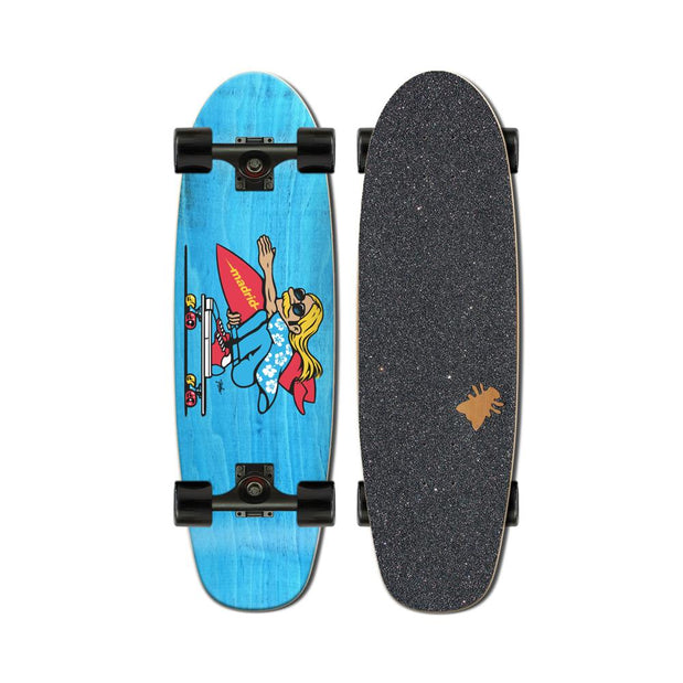 Madrid Falu Willy 8.125" Skateboard - Longboards USA